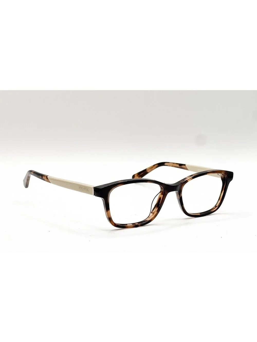 Nine West NW5199 236 Mink Tortoise Full Rim Authentic Eyeglass Frames 50-17